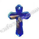 murano glass cross